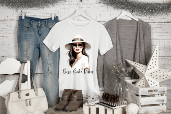 Download EmpowrFashion: GirlBoss SubPNG - Fashion Collection