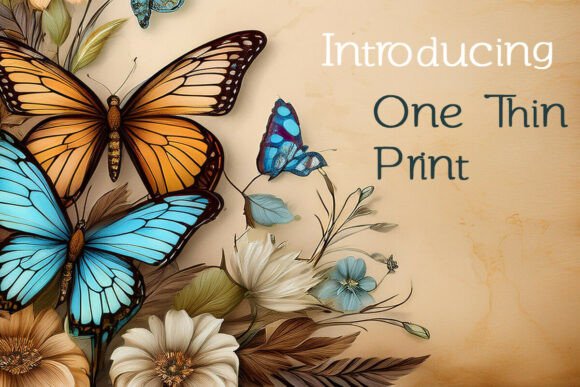 Download One Thin Print - Thin Collection