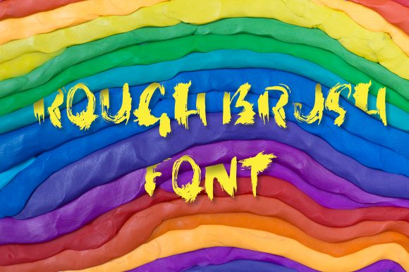 Download Rough Brush - Brush Collection