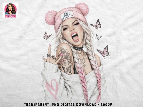 Download Bad Girls Club Rebel Pink Aesthetic - Aesthetic Collection