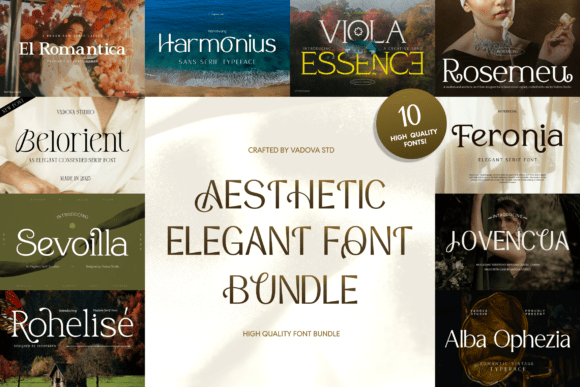 Download Aesthetic Elegant Bundle - Aesthetic Collection
