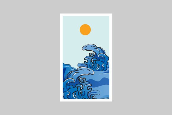 Download Abstract Contemporary Aesthetic Sun Art - Aesthetic Collection