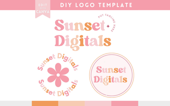 Download Aesthetic Logo Canva Design Branding - Aesthetic Collection