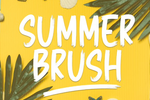 Download Summer Brush - Brush Collection